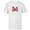 White, variant on Disney Minnie Mouse Amiga Head Icon Magic Friend Spanish- Short Sleeve T-Shirt for Kids - Customized-White