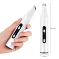 thumbnail image 4 of EXLEAF 2026 New Dog Paw Trimmer with Led Light & Uv Light,Dog Grooming Clippers Cats Hair Paw Trimmer for Cat Dog,Rechargeable Low Noise Electric Shaver Clippers for Trimming Hair Around Paws Eyes, 4 of 7