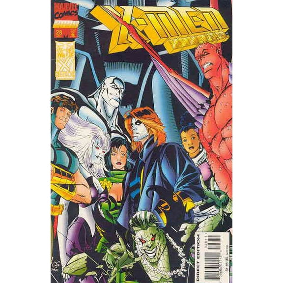X-Men 2099 #28 VF ; Marvel Comic Book