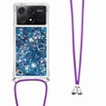 thumbnail image 1 of Funda FOXDOCK para Xiaomi Poco X6 Pro con Cuerda Ajustable, Brillo Líquido, Protección Antigolpes y Lente – Ideal para Regalo, 1 of 6