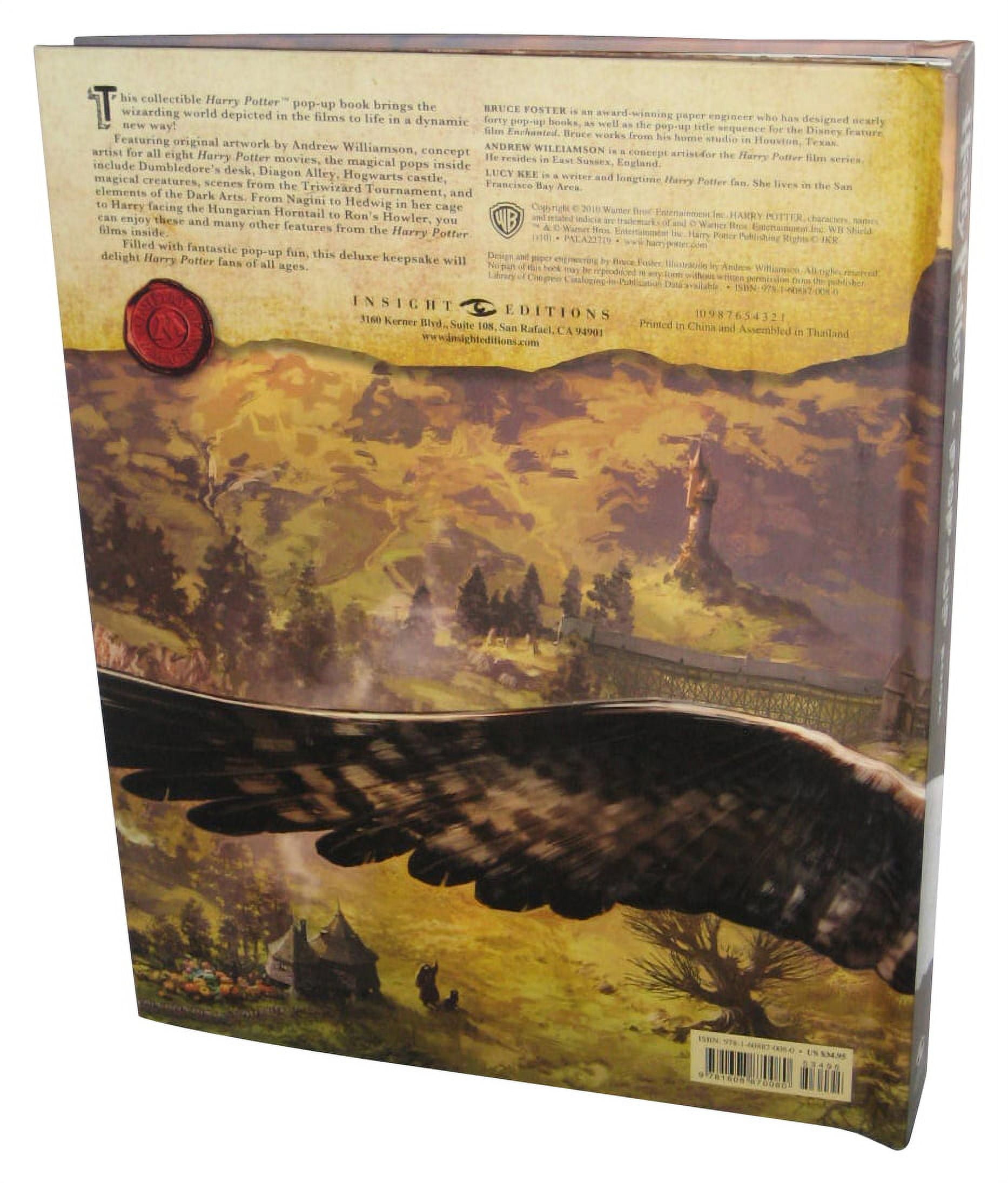 Harry Potter: A Pop-Up Book by Andrew Williamson and Lucy Kee