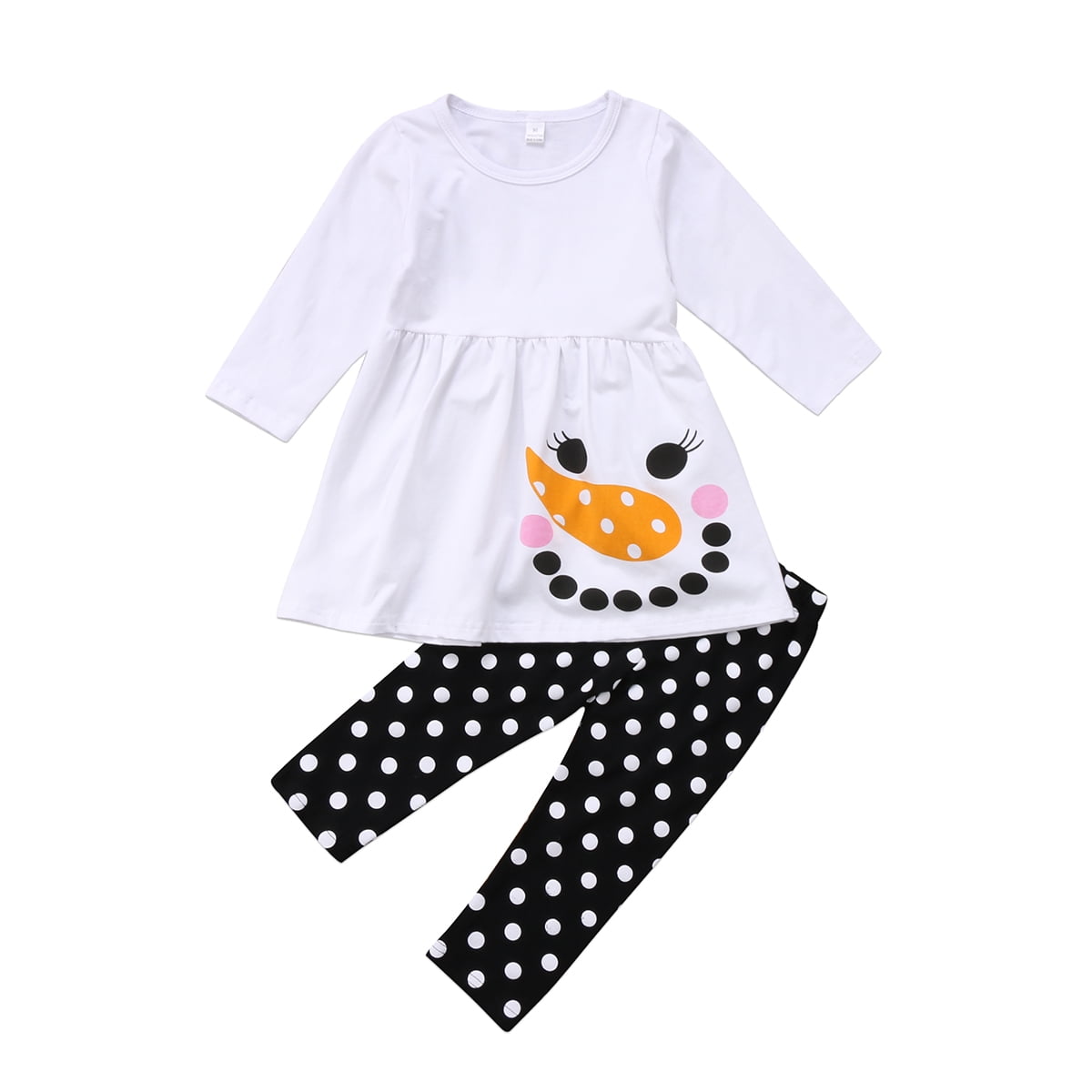 baby polka dot leggings
