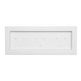 thumbnail image 6 of Trio Flight Casper White Planter Set W/ 3 Planters & Rectangle Saucer Tray, 6 of 9