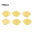 thumbnail image 3 of 100pcs Pirate Coins Decor High Simulation Special Patterns Festival Decorative Coins For  Party, 3 of 8