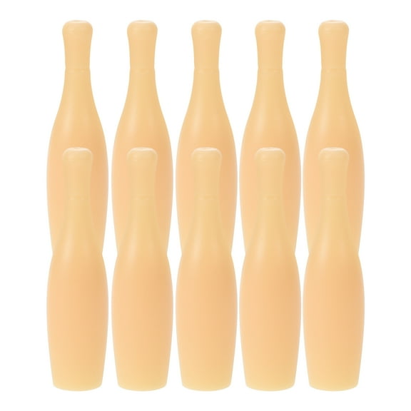 10Pcs Tabletop Bowling Pin Replacement Interactive Game Accessory for Indoor Table Bowling
