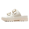 thumbnail image 2 of Sandalia Para Mujer Zmexico 10353 beige 23.5, 2 of 4