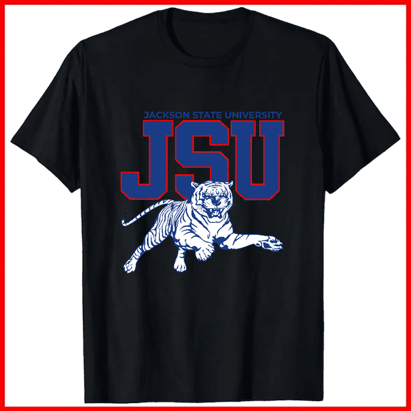 Jackson State University JSU College Pride Alumni Spirit Unisex T-shirt V18254, up to size 5XL