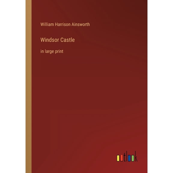 Windsor Castle: In Large Print - 9783368323684