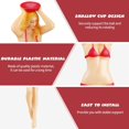 thumbnail image 3 of Bikini Golf Tees Colorful Pin-Up Lady Girl Golf Tee Funny Plastic Golf Tees Bikini Women Golf Tees Golf Accessories for Home Golf Training, 3 Inch (24 Pieces), 3 of 6