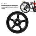 thumbnail image 3 of Folding Bike Easy Wheel Replacement, Smoother Operating Secure Fixation Aluminum Alloy Easywheel for Folding Bike, 3 of 7