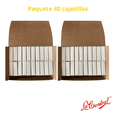 thumbnail image 4 of Fósforos blancos cajita europea | 40 cajetillas de 35 pzas | 1,400 fósforos | Personalizables para eventos | Madera reforestada, 4 of 5