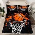 thumbnail image 2 of Castle Fairy Boys Girls Basketball Gamer Twin Sheet Sets,Sport Gamer Bedding, 2 of 7
