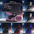 thumbnail image 2 of Soporte de teléfono móvil de diamante para coche, accesorio de mesa Flexible, color rosa, brillante, para Interior de mujer, 2022 xuanjing unisex, 2 of 2