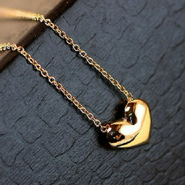 Collar para mujer, joyería para mujer, joyería de moda, colgante, gargantilla, cadena gruesa con babero, collar dorado