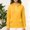*Yellow, variant on ClodeEU Women's Winter Warm Hoodie Sherpa Fleece Lined Sweatshirt ,Long Sleeve Drawstring Pullover Purple,Womens Plus S