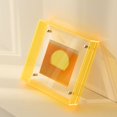 thumbnail image 4 of YAOMOBB Desktop Photo Frame Dazzling Acrylic Photo Frame Ornaments Creative DIY Picture Frame Display for Home Decor and Wash Photos, 4 of 7