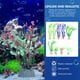 thumbnail image 3 of KAKOWELY 1 juego de plantas acuáticas artificiales decorativas para pecera. Decoración para acuario., 3 of 4