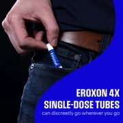 Eroxon ED Treatment Gel 4 Single Use Tubes Fast-Acting Clinically Proven