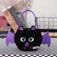 thumbnail image 4 of Bearachild Bolsa de dulces, artesanía, accesorios para fiestas, accesorios para festivales, bolsa de calabaza, accesorio de Cosplay con asa, suministros Kits de decoración para fiestas Tipo 1 Bearachild HA068070-01, 4 of 6