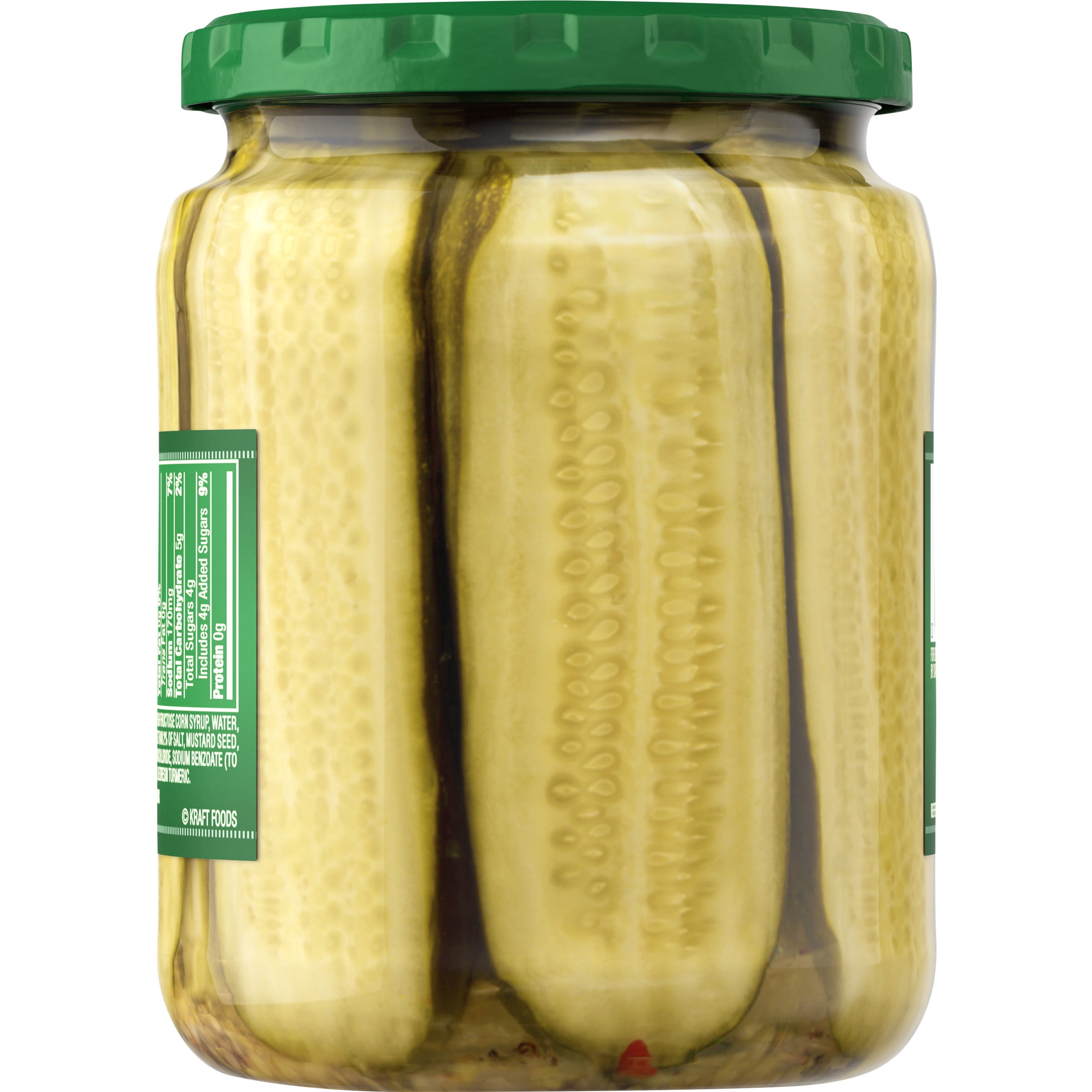 Signature SELECT Pickles Slicers Bread & Butter Jar - 16 Fl. Oz.
