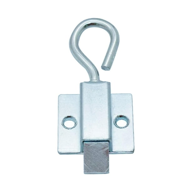 Pestillo automático para puerta, cerradura deslizante de metal para ventana, cajón y armario. B