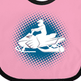 thumbnail image 4 of Inktastic Snowmobile Winter Extreme Sports Boys Baby Bib, 4 of 4