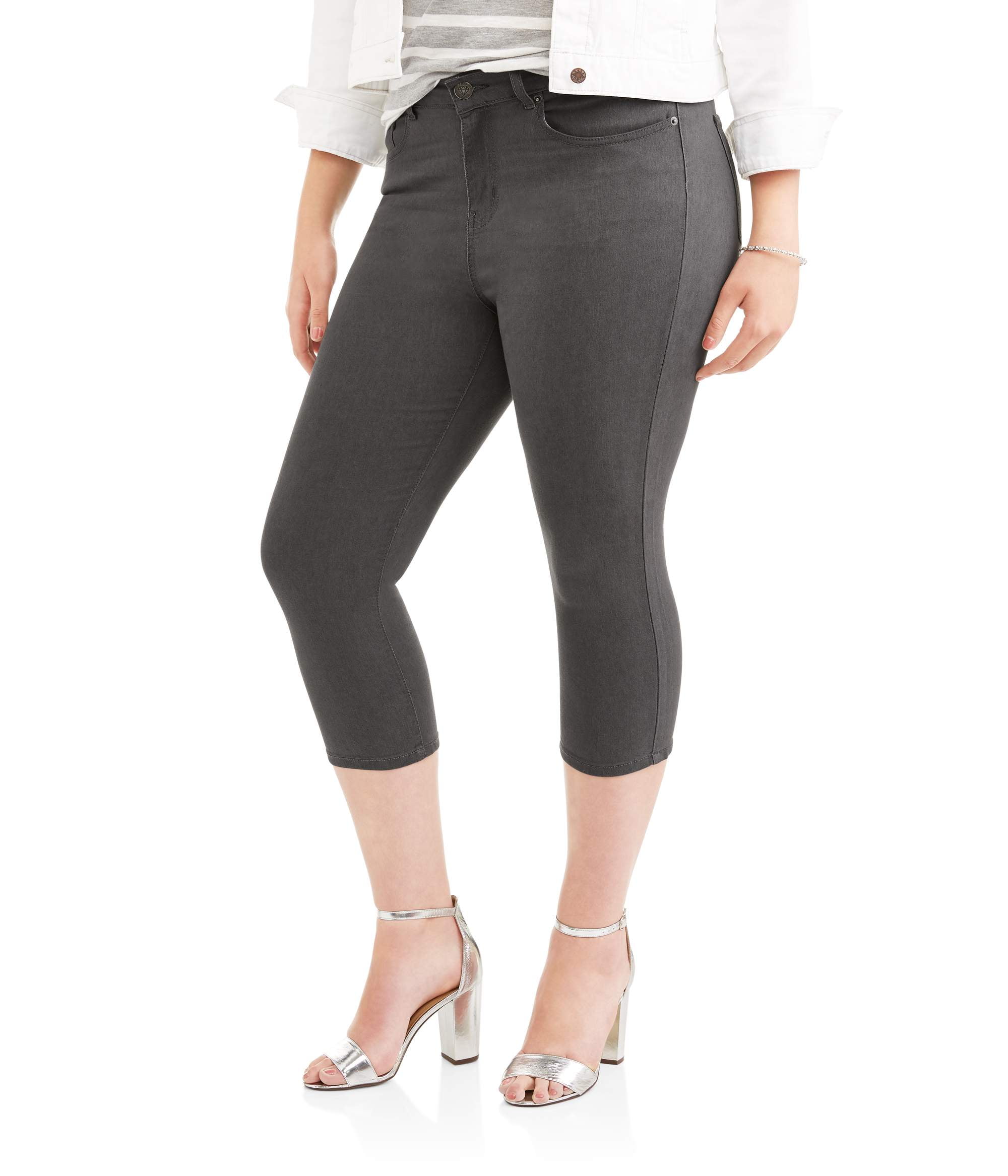 Women's Plus Capri