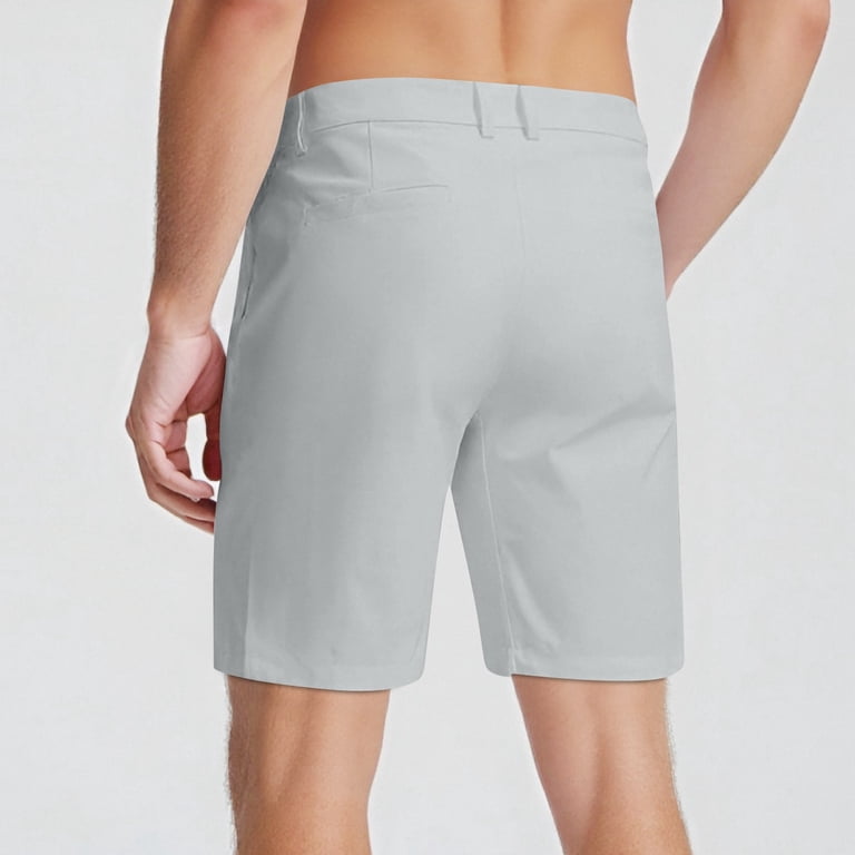 athletic dress shorts men baleaf Men's Causal Short 7"/9" Golf Shorts Men Dress 5 Pockets Stretch Lightweight Work Athletic
