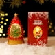 thumbnail image 2 of Decoraciones Del Árbol de Navidad Estilo de la Decoración de Navidad Linterna Árbol de Navidad Ilumina los Niños Papá Noel Decoración Luz Nocturna Luzes Del Árbol de Navidad 120Ml, 2 of 6