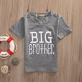 thumbnail image 2 of PENGXIANG T-shirt à Manches Courtes d'Été pour Bébé Garçon et Combinaison Décontractée à Lettres, 2 of 7