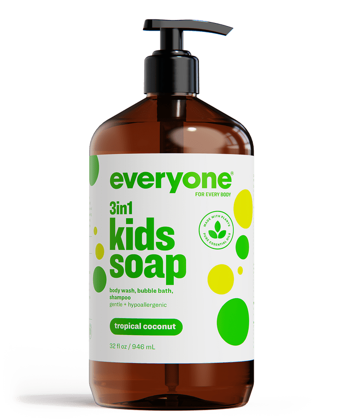 Everyone Kids Soap Tropical Coconut Twist 32 fl oz