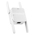 thumbnail image 1 of 1200Mbps WiFi6 Wireless Repeater Dual Band 2.4G/5GHz 802.11AX Gigabit Wi-Fi 6 Extender Long Range Si, 1 of 5