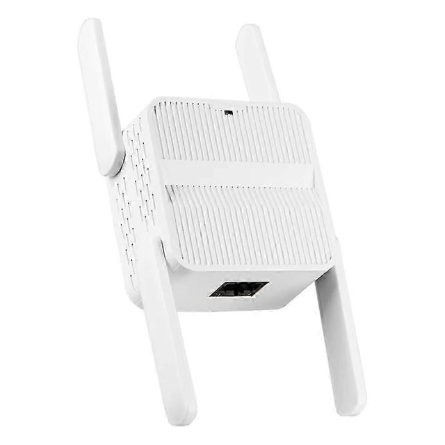 1200Mbps WiFi6 Wireless Repeater Dual Band 2.4G/5GHz 802.11AX Gigabit Wi-Fi 6 Extender Long Range Si
