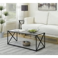 thumbnail image 4 of Convenience Concepts Tucson Coffee Table in Faux Birch Gray Wood Finish, 4 of 8