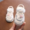 thumbnail image 1 of Disney Mickey verano coreano dibujos animados niños sandalias Baotou niñas princesa sandalias fondo suave bebé niño shoes24-Insole 15,5 CM Gao Jinjia LED, 1 of 2