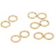 thumbnail image 5 of Bike Flat Washer, M6 Washer Polished Treatment PVD&nbsp;Coloring Titanium&nbsp;Alloy 6mm / 0.2in &nbsp;Gold For Mountain&nbsp;Bike For Cycling, 5 of 8