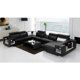 thumbnail image 2 of Linlamlim Italian Genuine Leather Sectional Sofa Futuristic Furniture U Shape Couch Living Room Big Sofas Set with Coffee Table My Lux Decor Round, 2 of 10