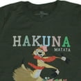 thumbnail image 3 of Disney The Lion King Hakuna Matata No Worries Junior Women's T-Shirt Tee, 3 of 3