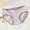 Purple, variant on lulshou Womens Underwear Cotton Mid-Waist Soft Skin-Friendly Briefs Breathable & Comfortable for All-Day Wear Women's Panties, Purple, XL