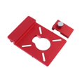 thumbnail image 4 of Accesorios para rieles guía de fresadora, aleación de aluminio, rendimiento, universal, práctico, metálico, compacto, resistente, profesional. Adaptador de riel guía, 4 of 8