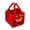 Burgundy-2, variant on Festive Felt Storage Bag for Candy & Gifts, Reusable Handheld Decor with Handle for Holiday Parties