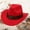 RD1, variant on BAODANN Western Cowboy Style Hat Jazz Bowler Hat Cow Head Decoration Ethnic Style Hat Cowboys Winter Hat Youth Cow Hats for Adults Cow Headband Light up Hat Mens Western Hat Can Outback Hats for Men