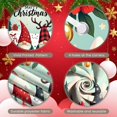 thumbnail image 4 of Gnome Pattern Christmas Banner Snowflake Design Gnome Display Red Green Color Gift Decor Xmas Backdrop for Christmas Party Holiday Decoration Indoor Event, 4 of 9