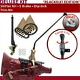thumbnail image 1 of American Shifter  TH350 Shifter Kit Black 16 in. E Brake Trim Kit Dipstick for F3108, 1 of 1