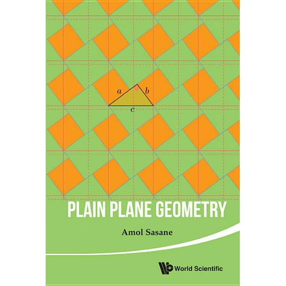 Plain Plane Geometry, (Paperback)