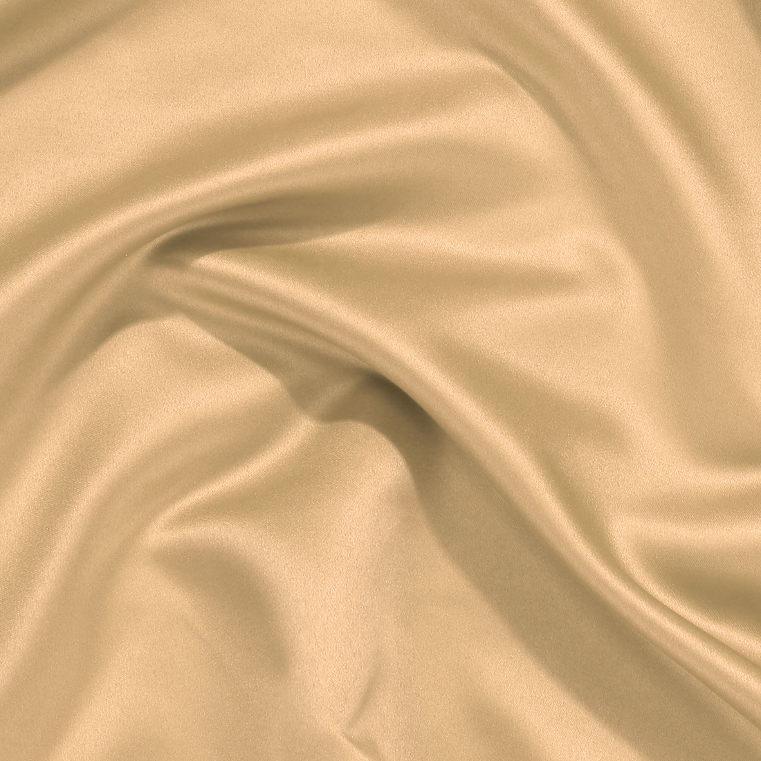 Unique Bargains Silky Satin Pillow Cases Covers Set of 2 Caramel King