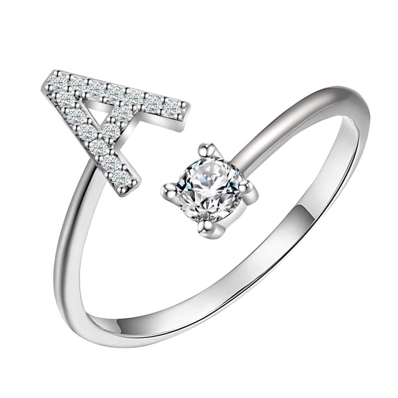 Daolelai Alphabet Rings