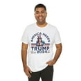 thumbnail image 3 of America Needs Trump 2024, Unisex Cotton, Short Sleeve T-Shirt, XS-5xl, 3 of 6