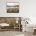thumbnail image 3 of Stupell Industries Traditional Sunlit Meadow Beneath Mountains Gold Floating Frame Canvas Art, 21 x 17, by Heidi Kuntz, 3 of 8