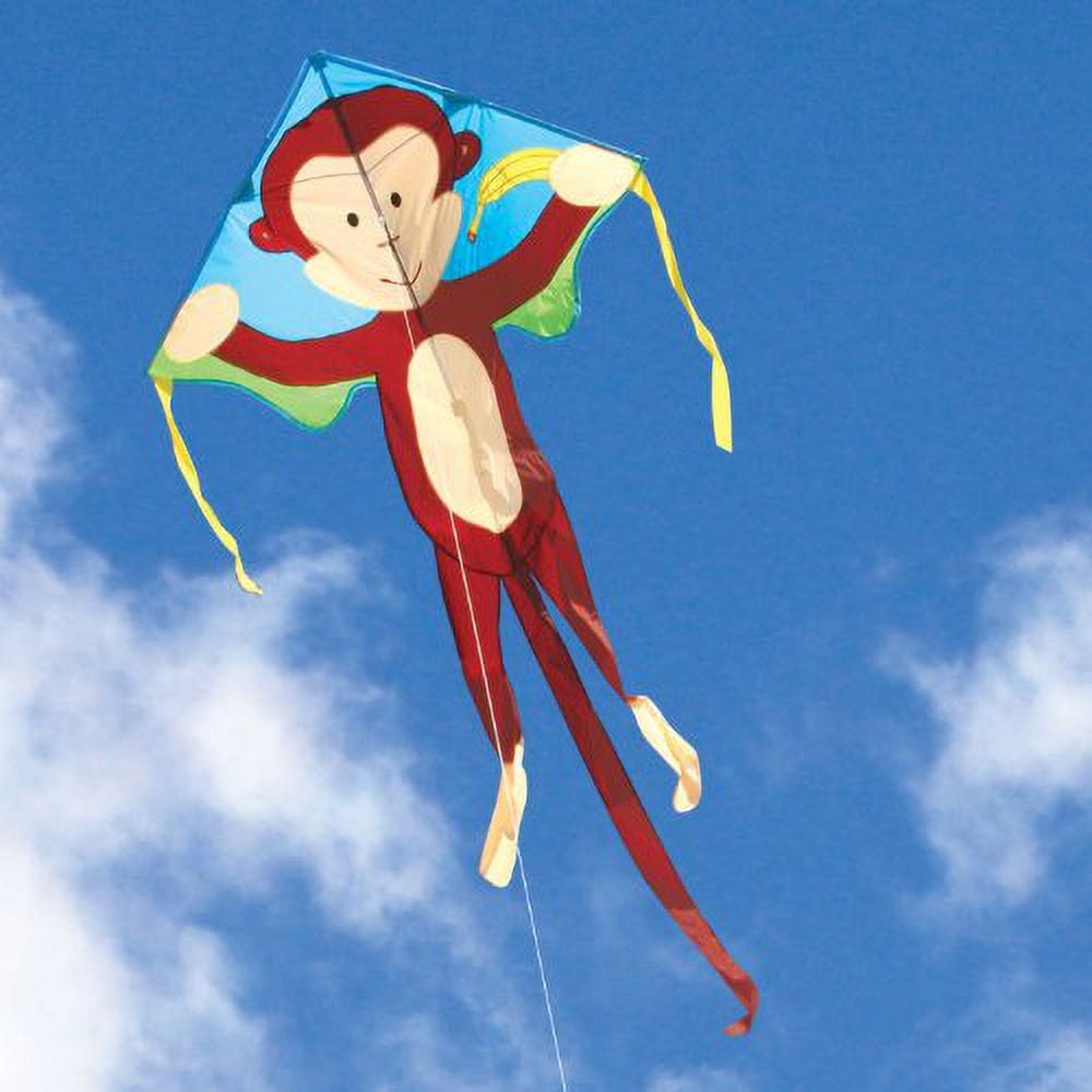 Premier Kites & Designs Large Easy Flyer Mikey Monkey